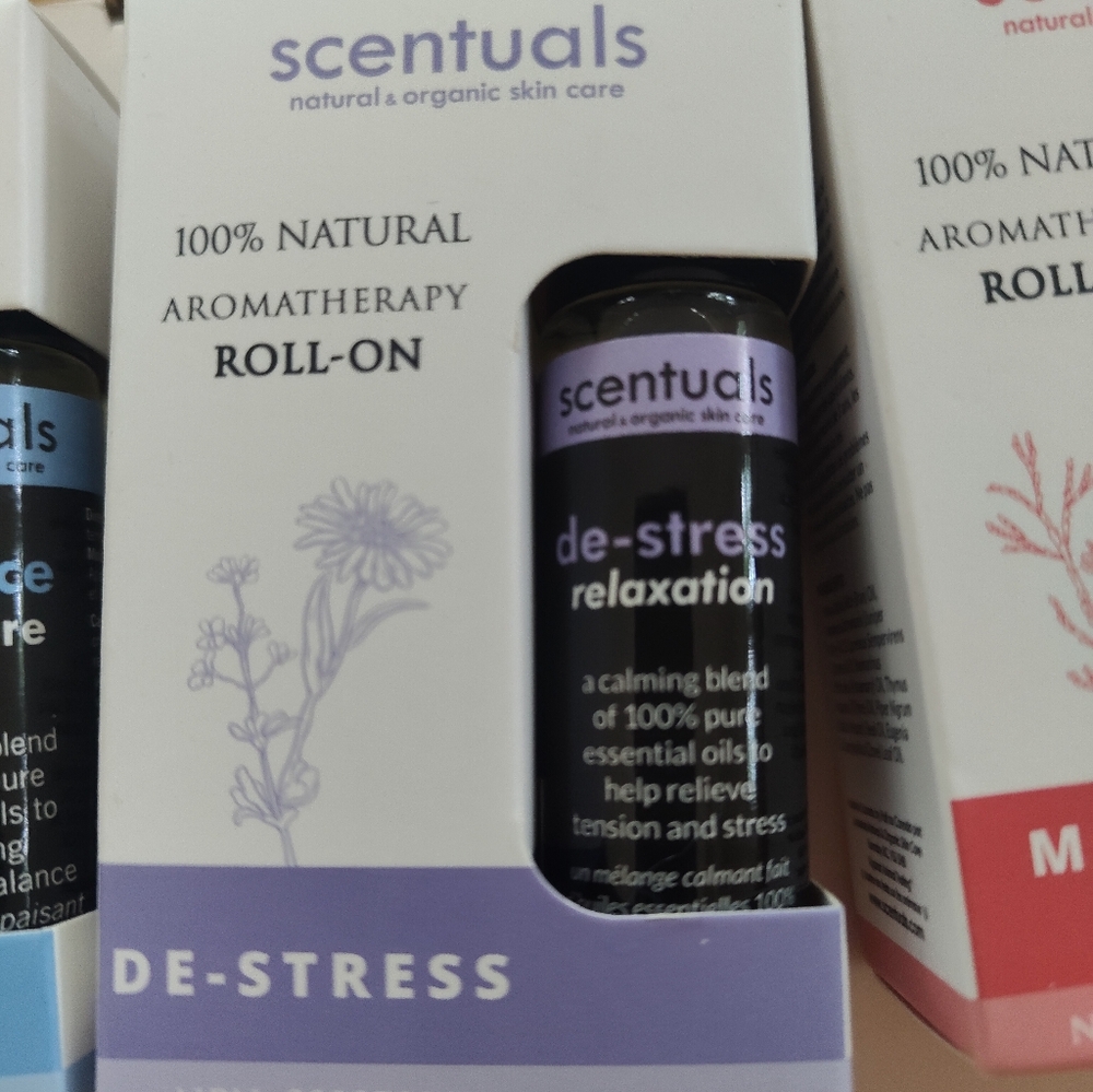 Scentuals 100% Natural Aromatherapy Roll-on Essential Oils - Picture 9 of 16